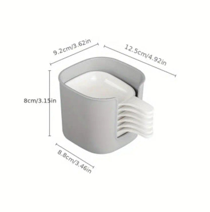 Dipping sauce - 7 pc plastic
