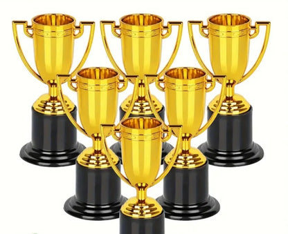 Mini Plastic Trophy 1 pc