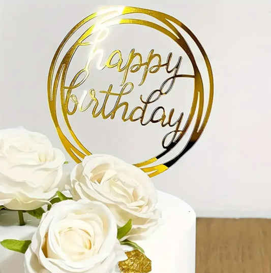 Happy Birthday Topper