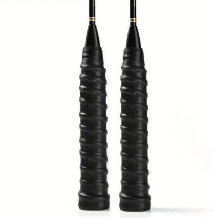 Padel Bat Padded Overgrip - 1 pc: Black