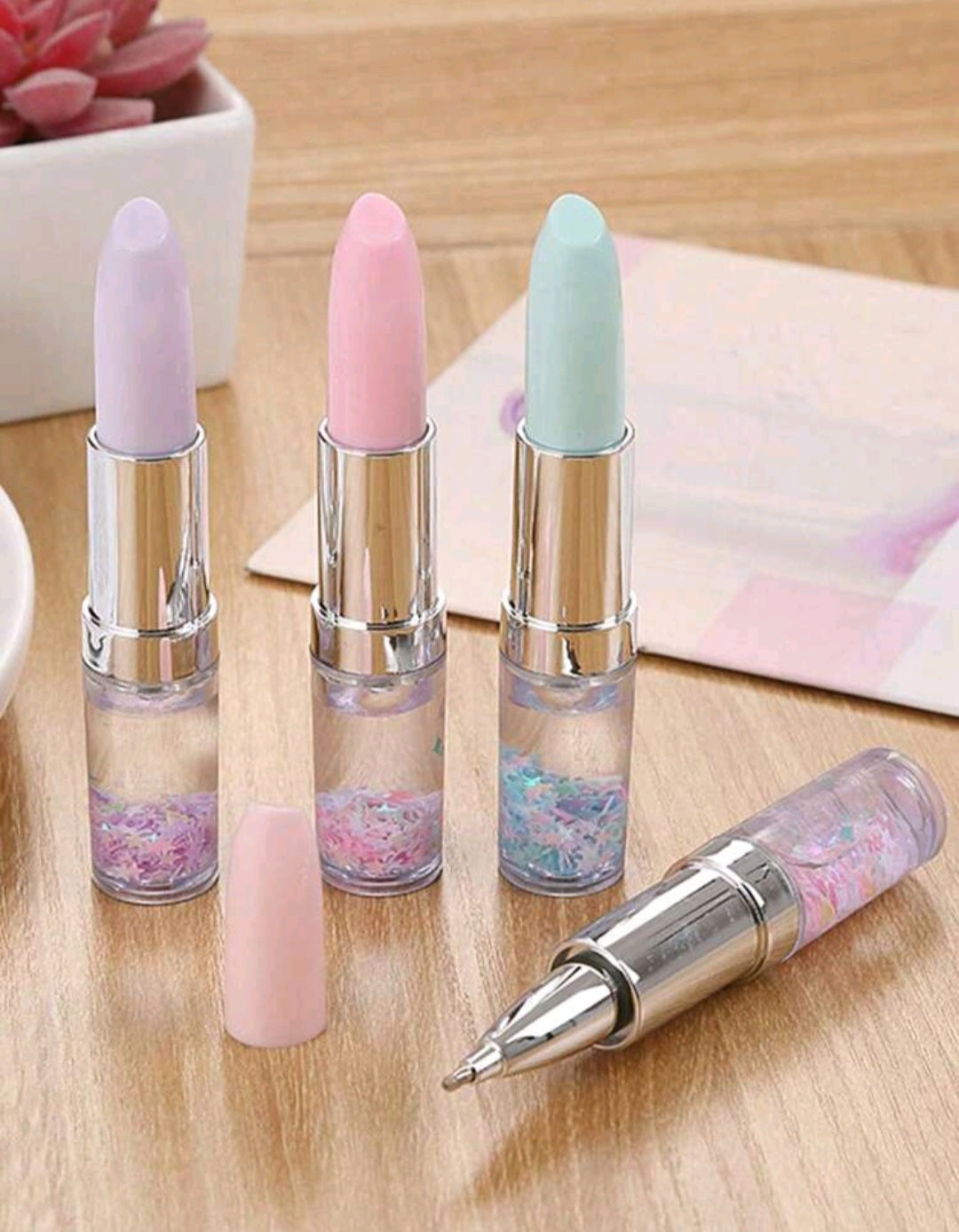 Lipstick pens - pack of 4