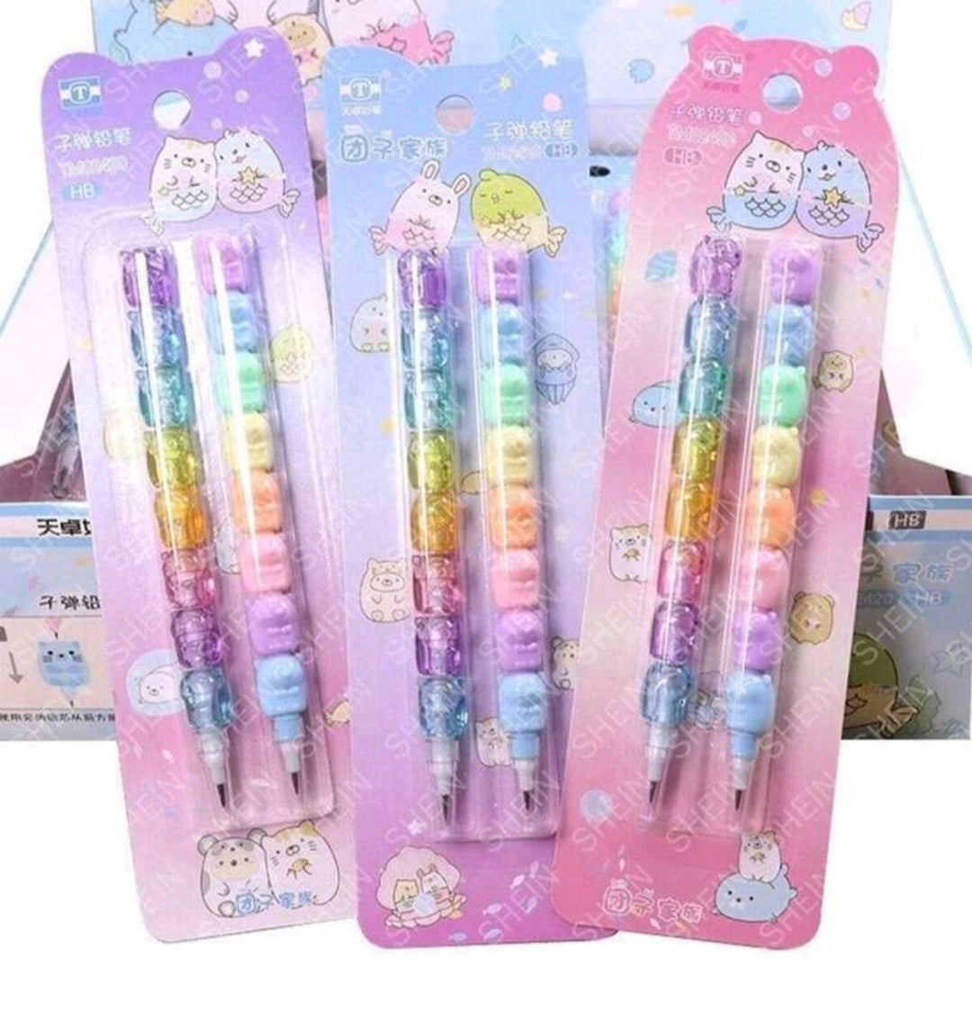 Stackable Pencil - pack of 2