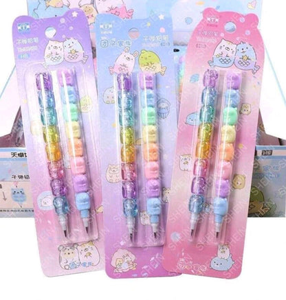 Stackable Pencil - pack of 2