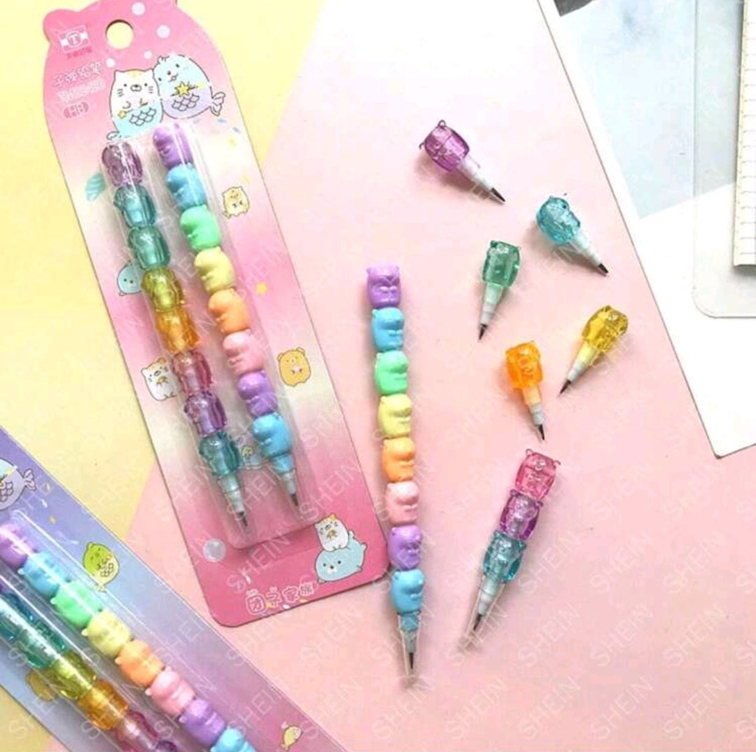Stackable Pencil - pack of 2