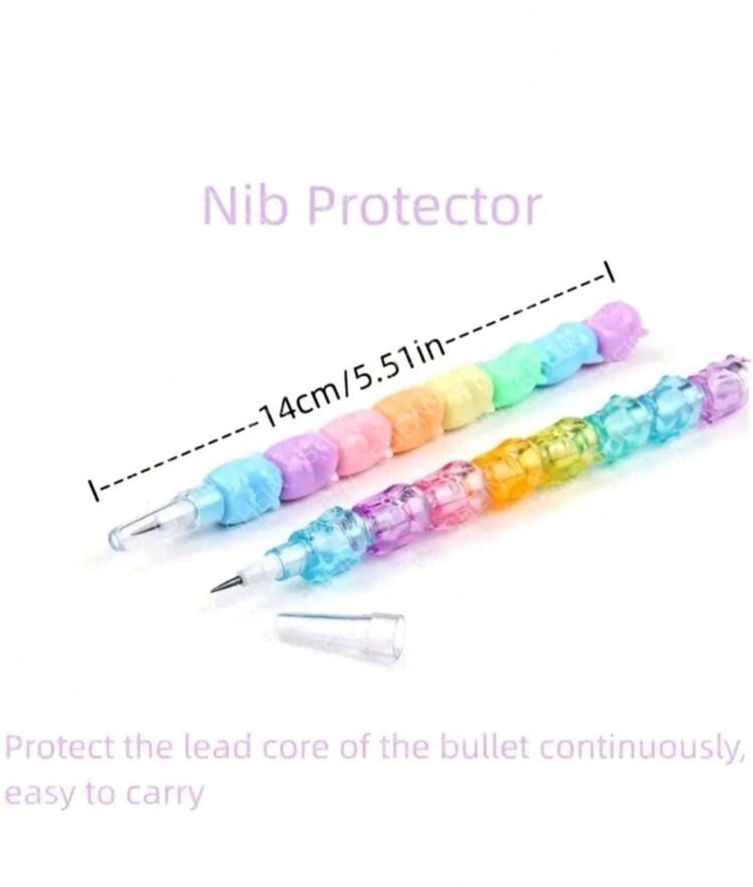 Stackable Pencil - pack of 2