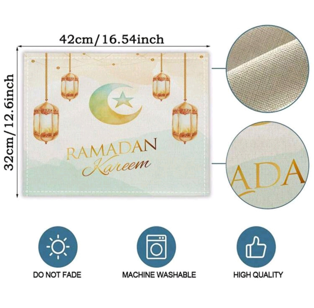 Ramadaan Placemats