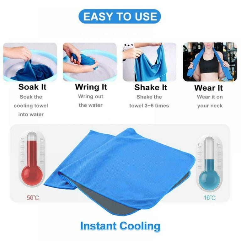 Quick Dry Cooling Sports Towel