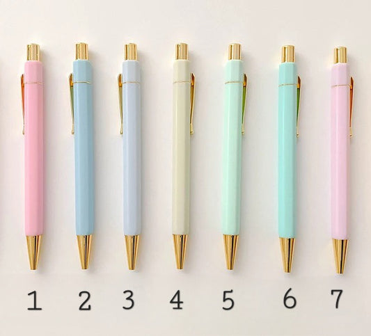 Pastel Pens