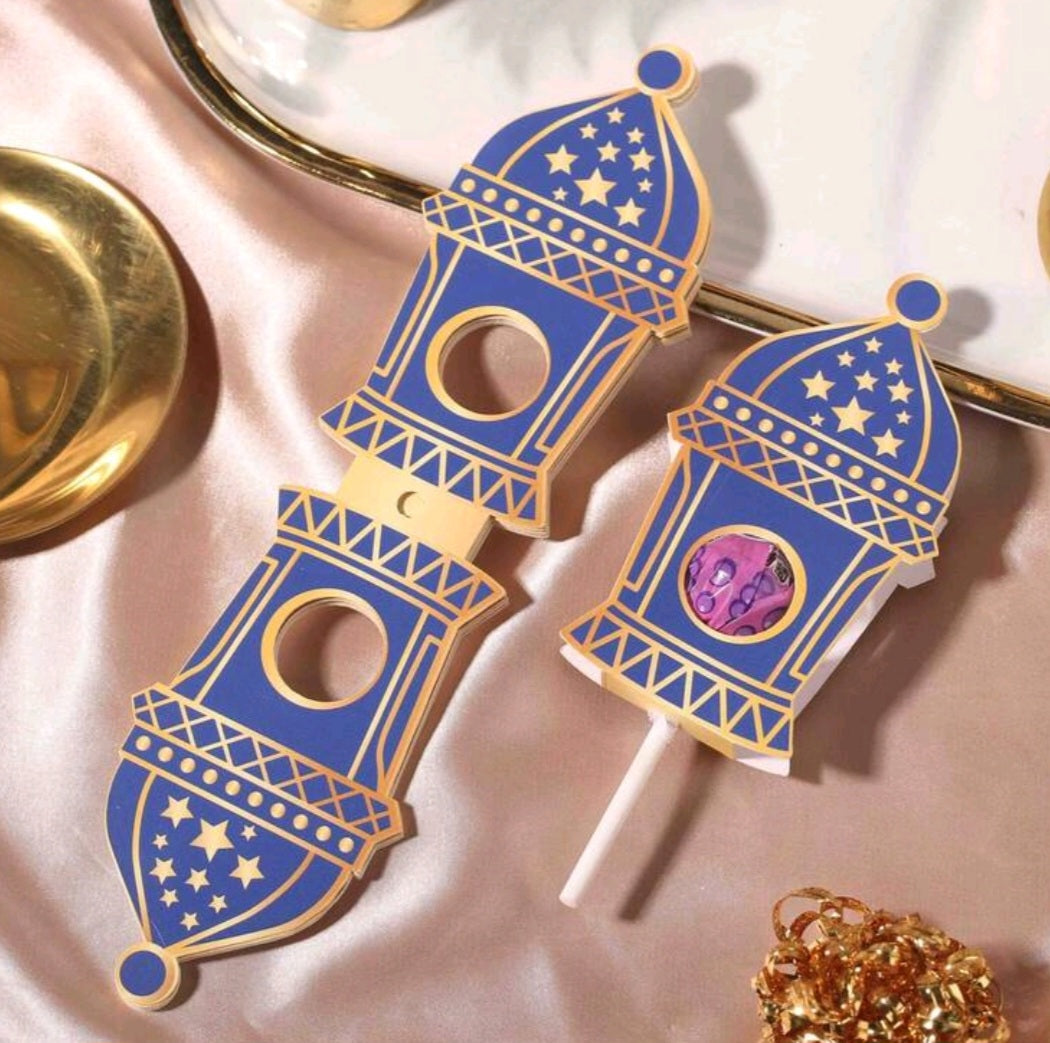 Lantern Lollipop Holders - pack of 10