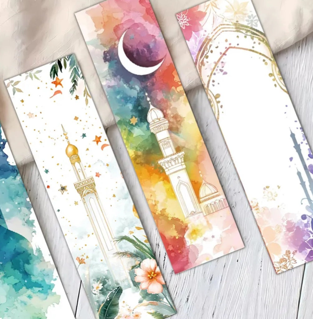 Paper Bookmarks- 32 pc