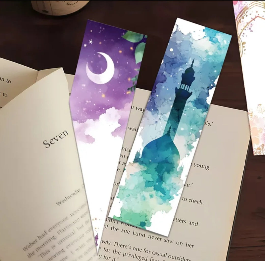 Paper Bookmarks- 32 pc