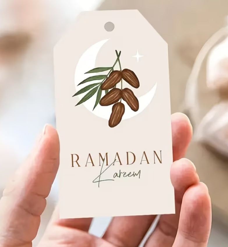 Ramadaan Kareem Gift Tags  - pack of 24