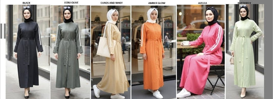 Turkish Linen Abayas