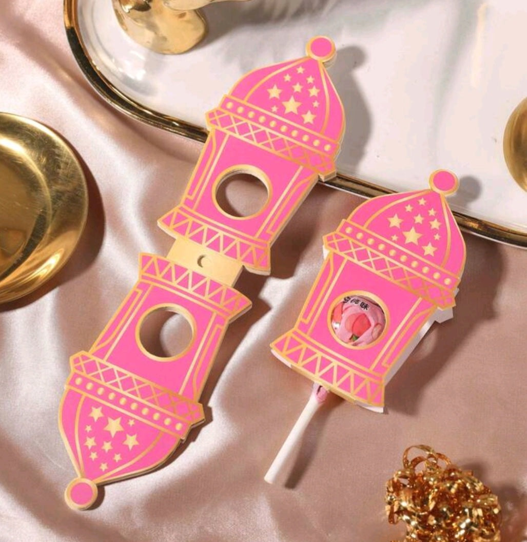 Lantern Lollipop Holders - pack of 10