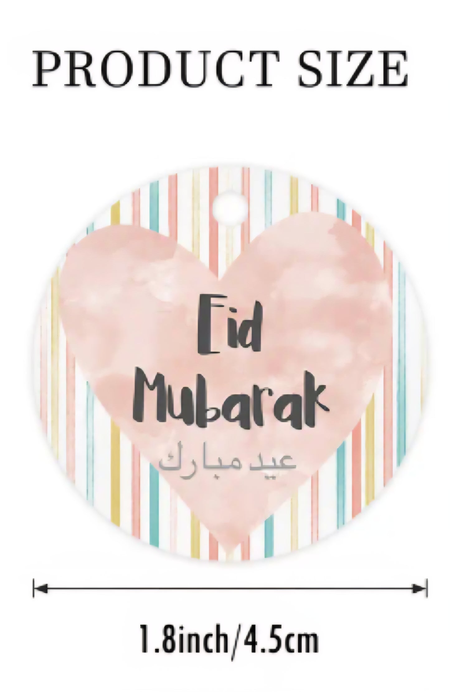 Eid Gift Tags - pack of 32
