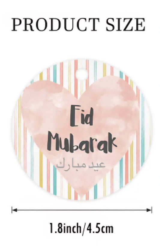 Eid Gift Tags - pack of 32