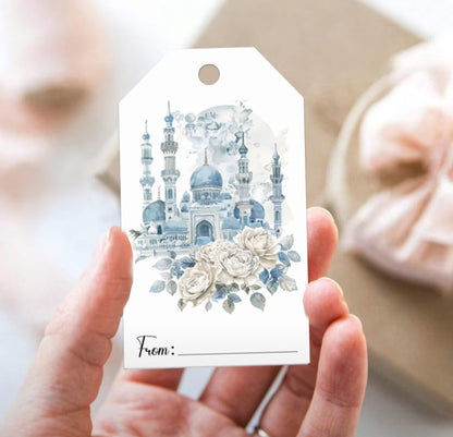 Ramadaan/ Eid Gift Tags - pack of 40