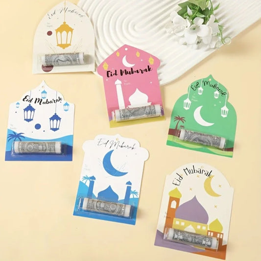 Eid Money Holder- pack of 6