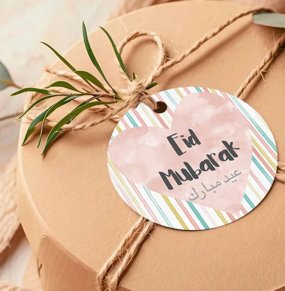Eid Gift Tags - pack of 32