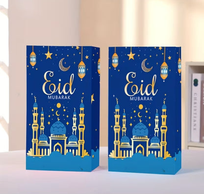 20 Eid Paper Bags + 20 stickers