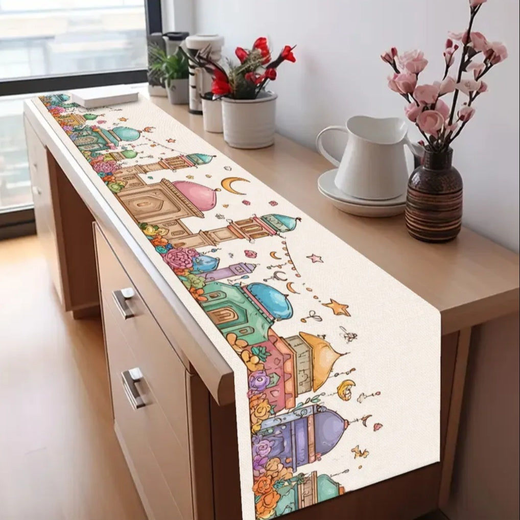 Masjid Table Runner