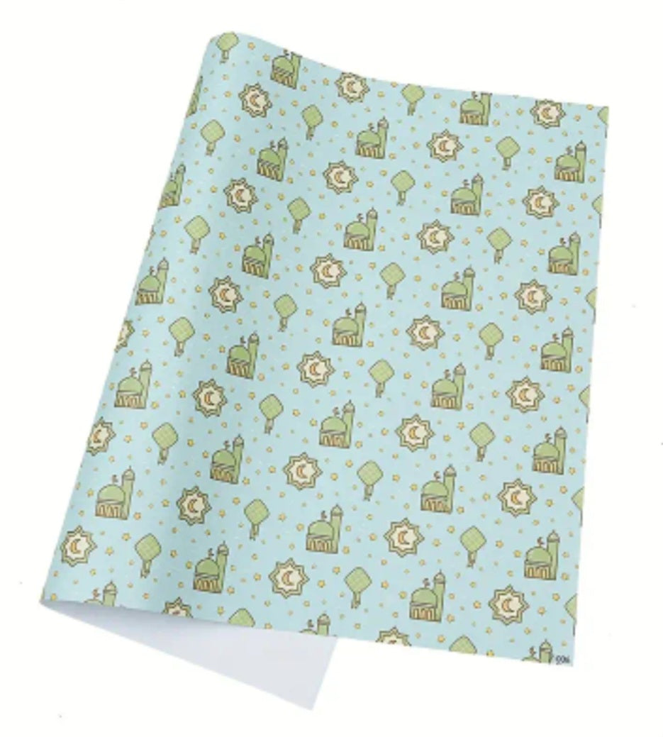 Eid Gift Wrap - 20 sheets