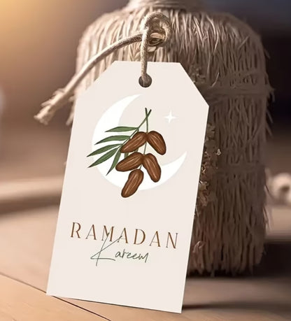 Ramadaan Kareem Gift Tags  - pack of 24