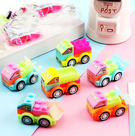 Mini Block Cars