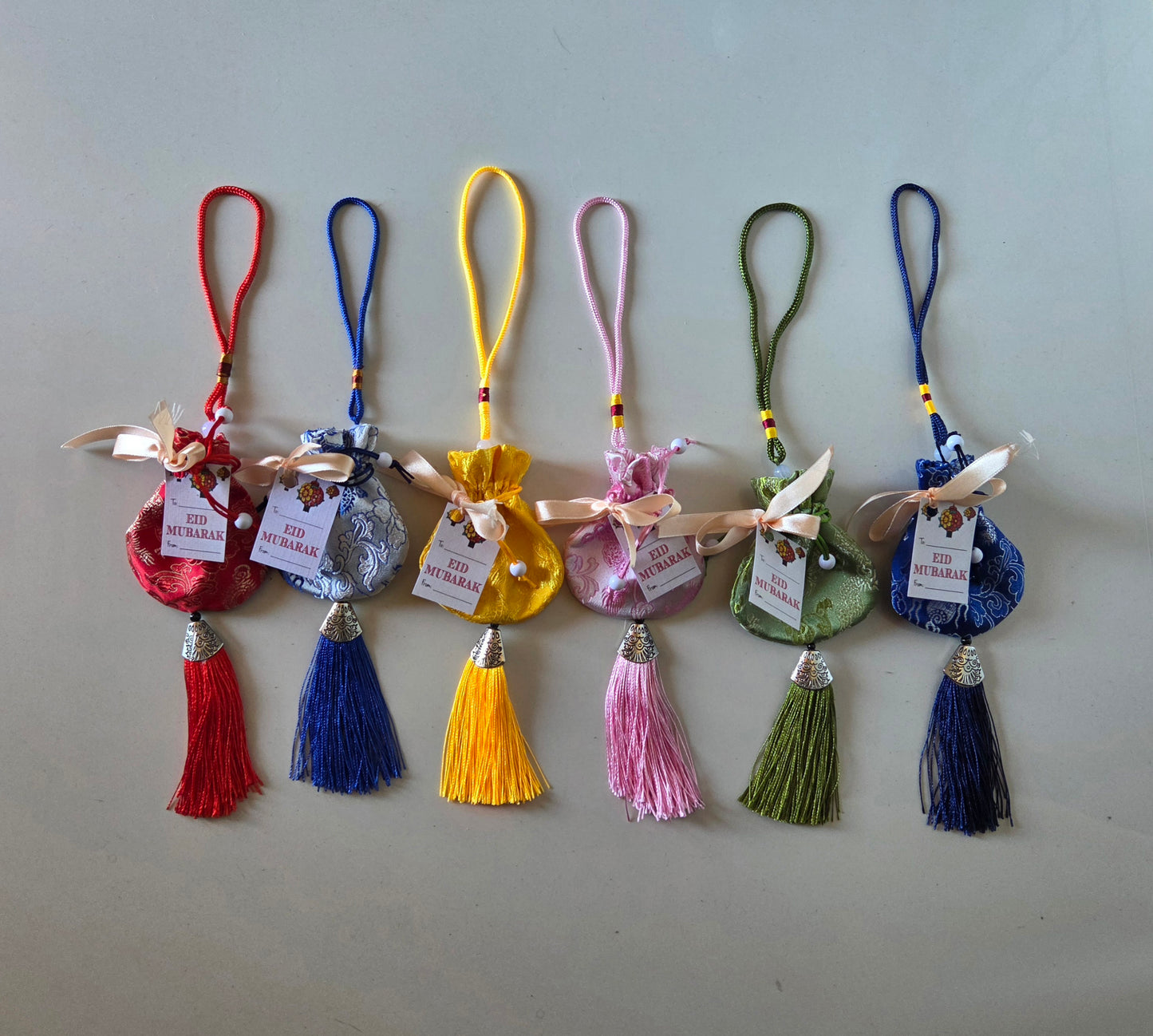 Chinese Money Wrist Pouch