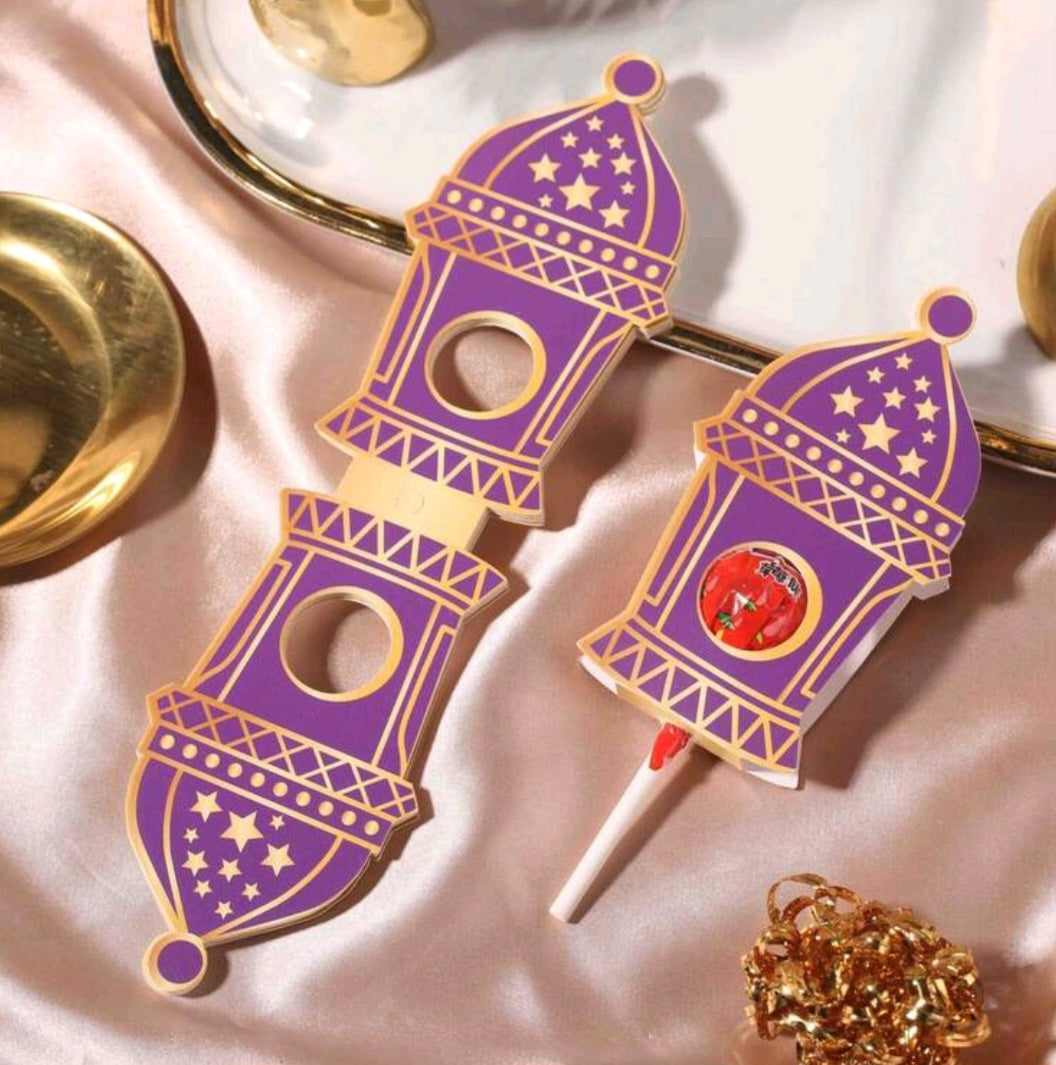 Lantern Lollipop Holders - pack of 10