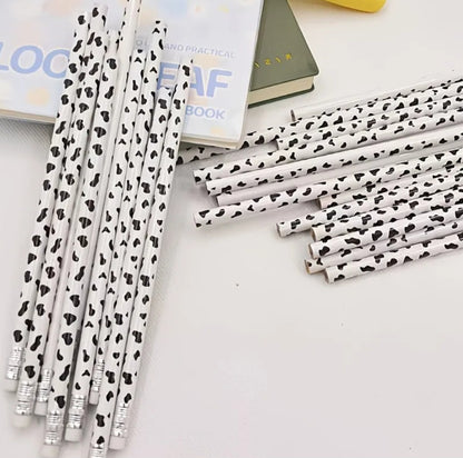 Cow Print Pencils - 1 pc