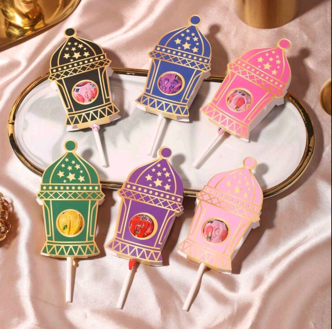 Lantern Lollipop Holders - pack of 10