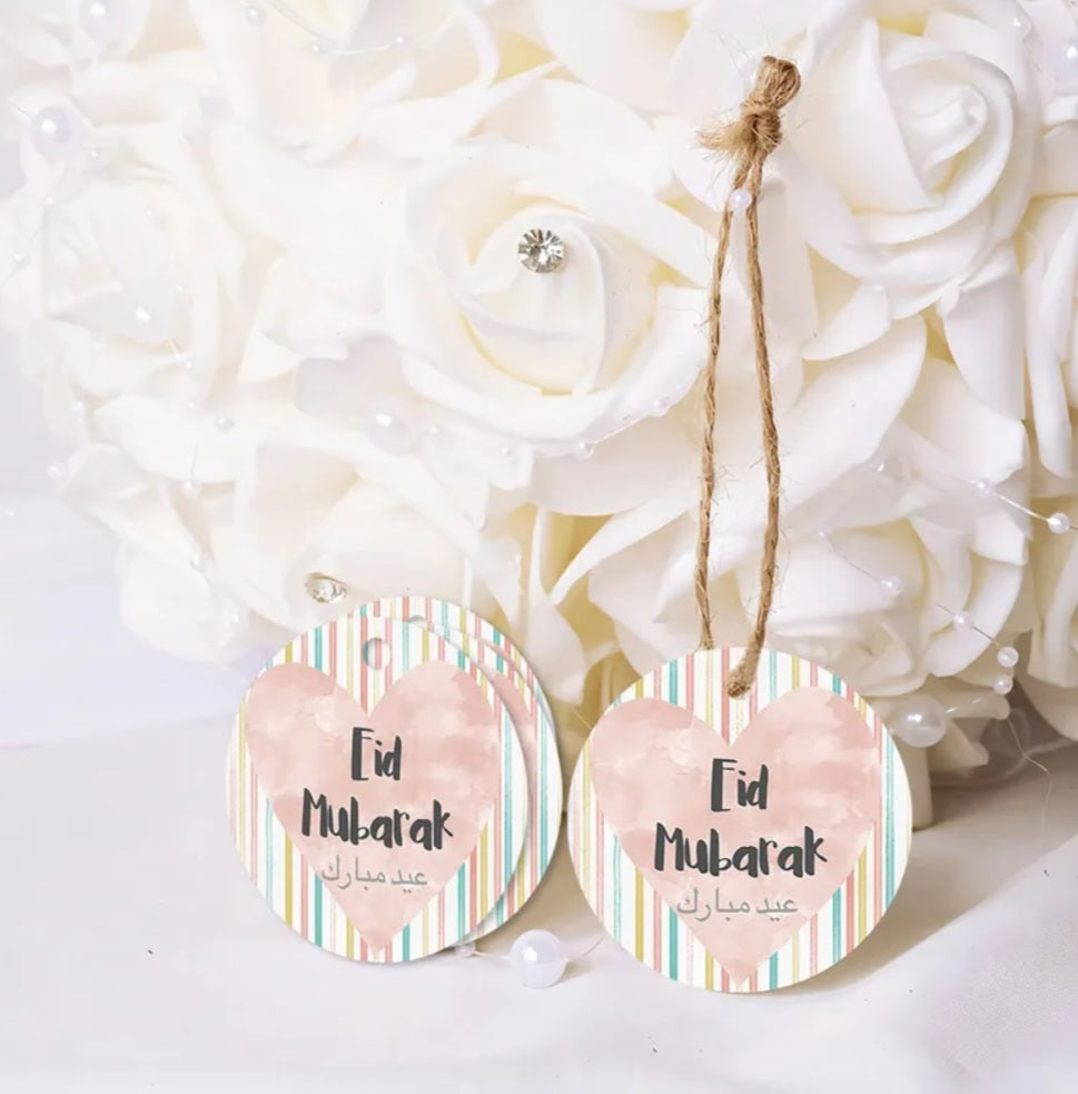 Eid Gift Tags - pack of 32