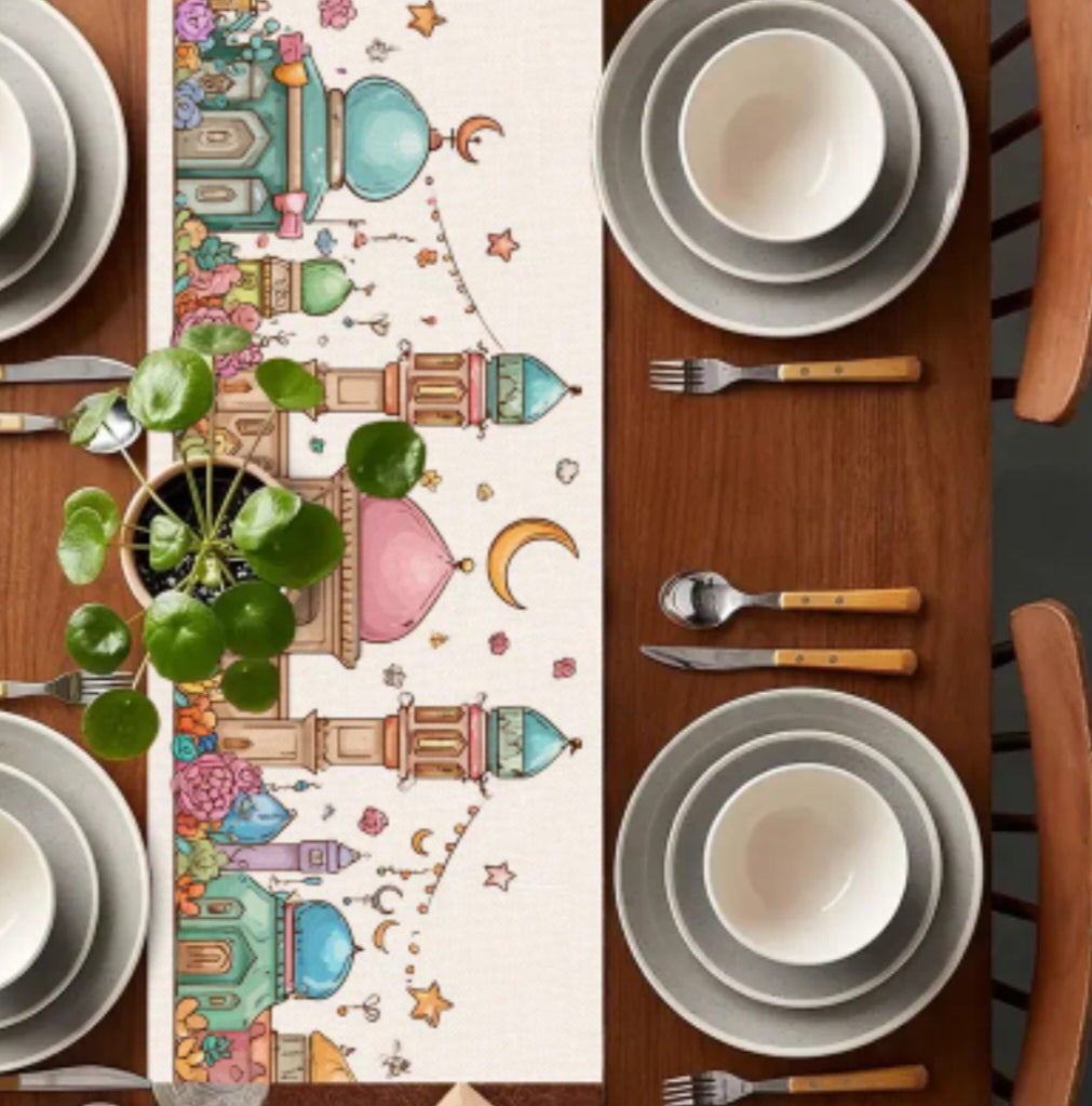 Masjid Table Runner