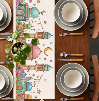 Masjid Table Runner