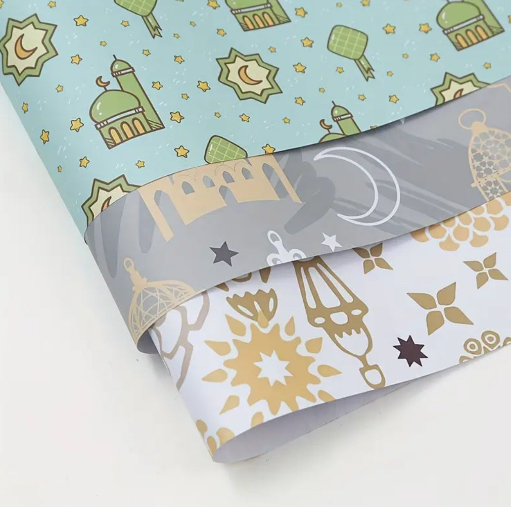 Eid Gift Wrap - 20 sheets