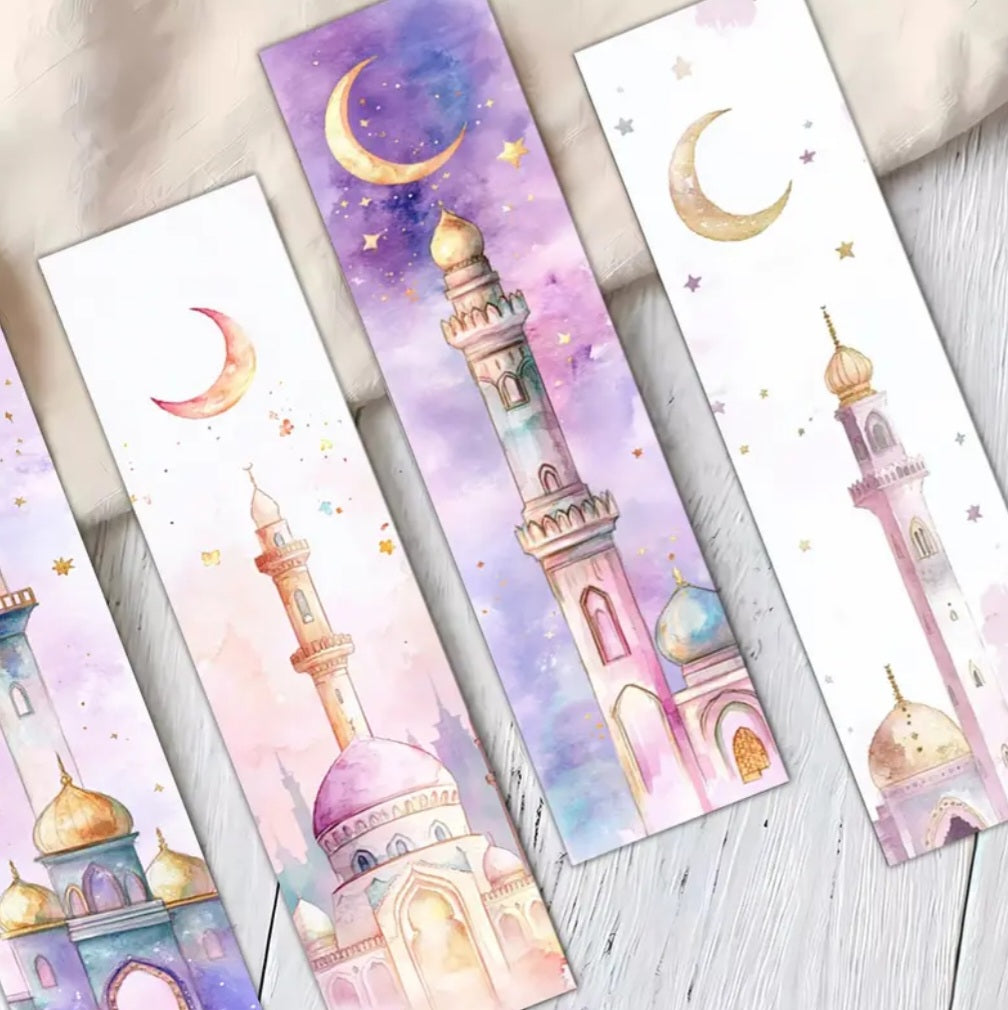Paper Bookmarks - pack of 32