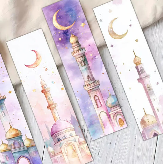 Paper Bookmarks - pack of 32