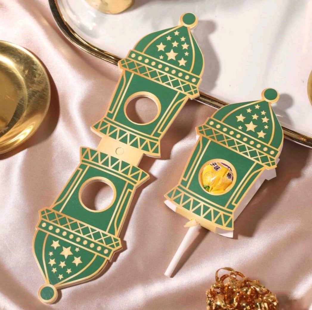 Lantern Lollipop Holders - pack of 10