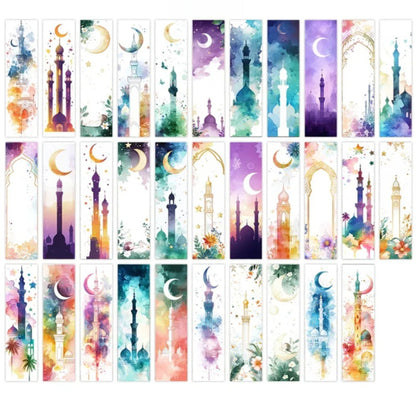 Paper Bookmarks- 32 pc