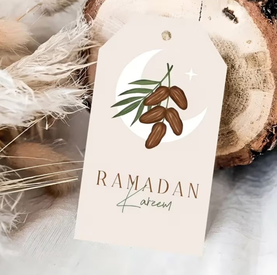 Ramadaan Kareem Gift Tags  - pack of 24