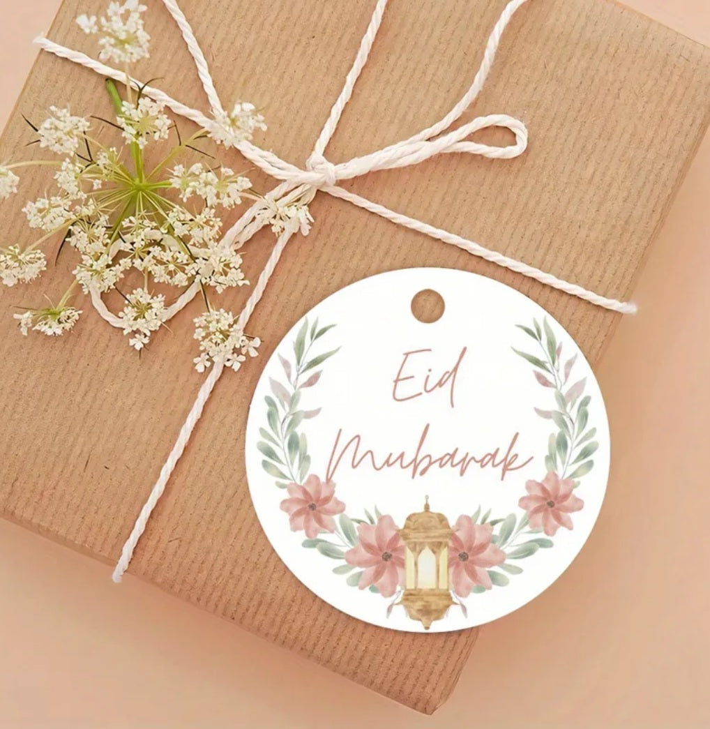 Eid Gift Tags - pack of 32