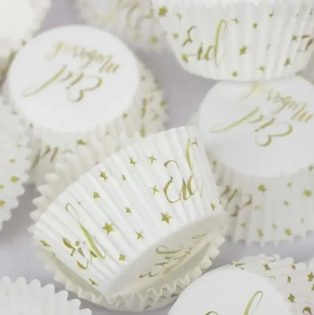 Eid Cupcake wrappers- 50 pieces