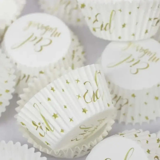 Eid Cupcake wrappers- 50 pieces