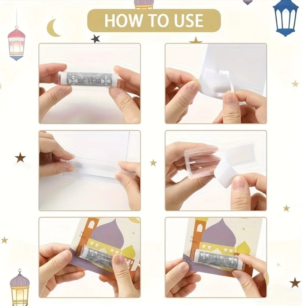 Eid Money Holder- pack of 6