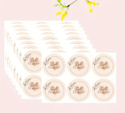 Eid Mubarak Stickers - pack of 72 (4cm diameter)