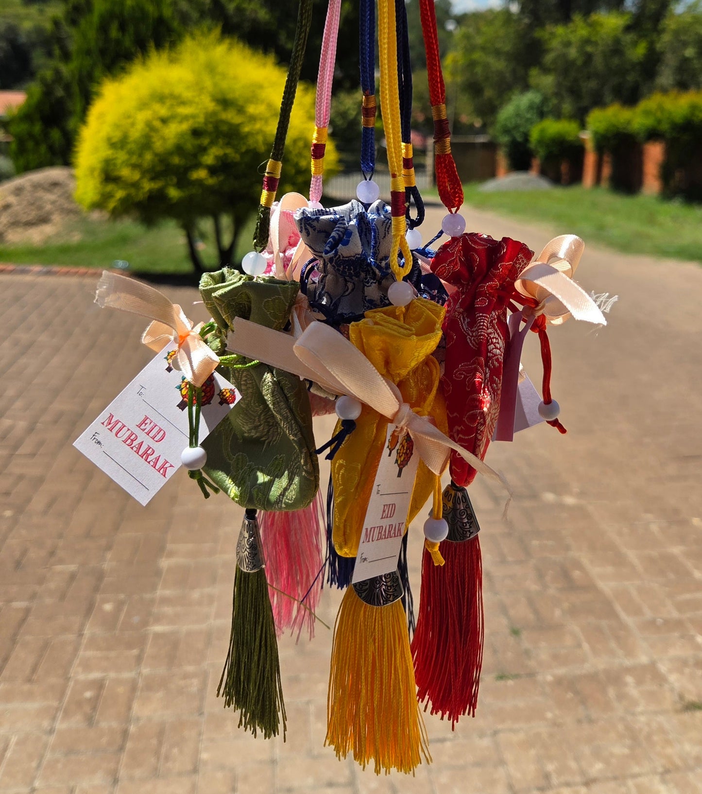 Chinese Money Wrist Pouch