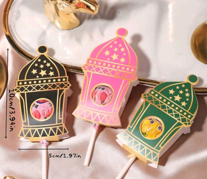 Lantern Lollipop Holders - pack of 10