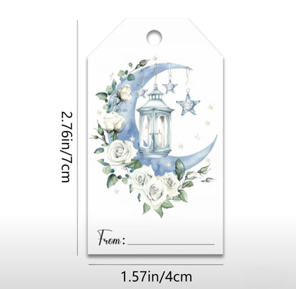 Ramadaan/ Eid Gift Tags - pack of 40