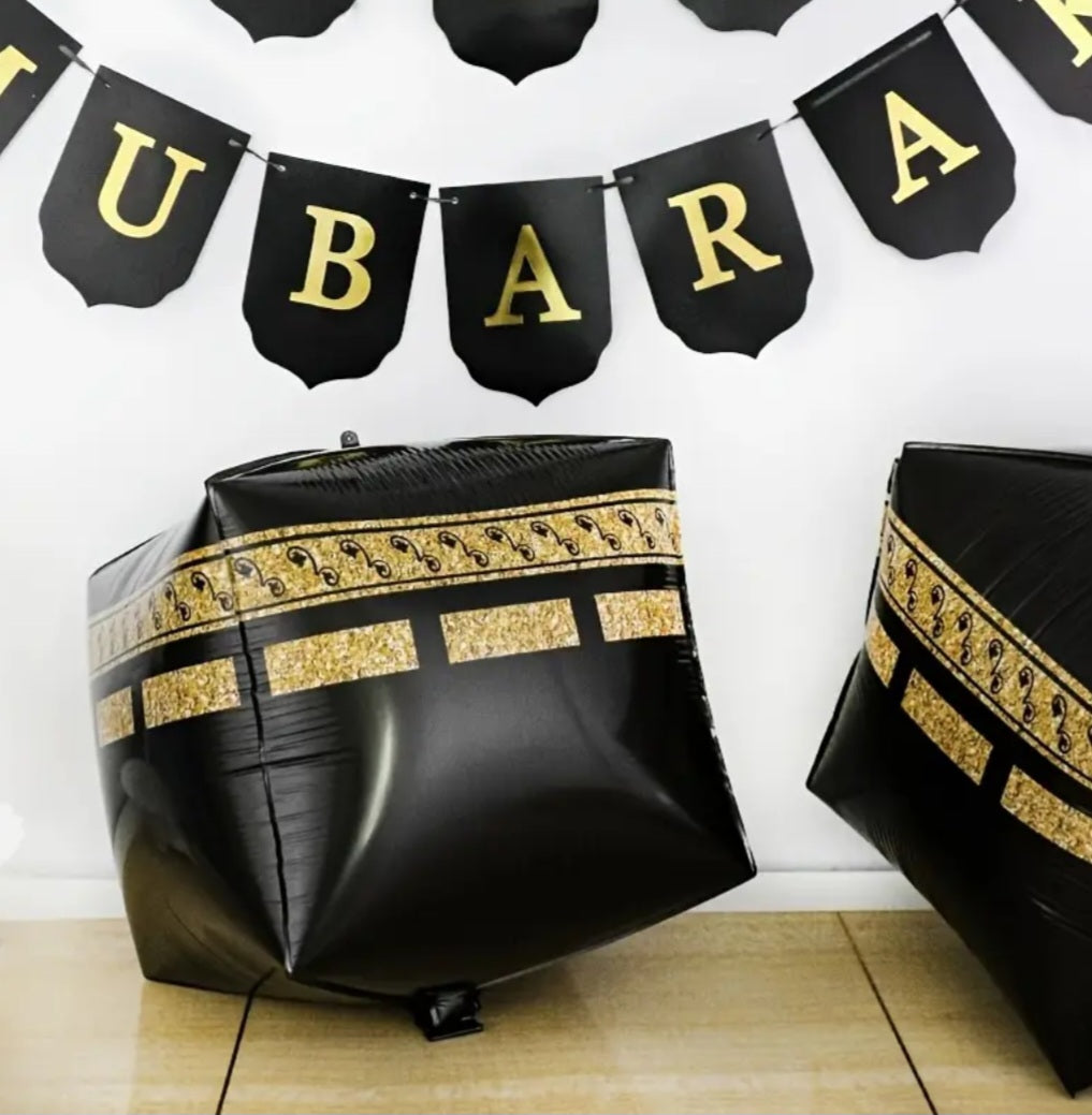 Large Kabah Foil Balloon